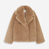 MANTEAU FEMME AMY BEIGE BEIGE