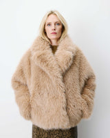 MANTEAU FEMME AMY BEIGE BEIGE