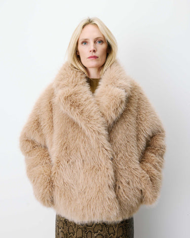 MANTEAU FEMME AMY BEIGE BEIGE