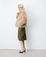 MANTEAU FEMME AMY BEIGE BEIGE