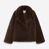 MANTEAU FEMME AMY CHOCOLAT CHOCOLAT