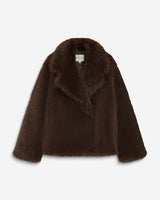 MANTEAU FEMME AMY CHOCOLAT CHOCOLAT