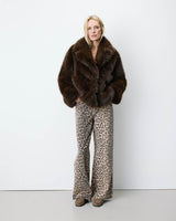 MANTEAU FEMME AMY CHOCOLAT CHOCOLAT
