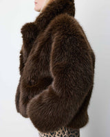 MANTEAU FEMME AMY CHOCOLAT CHOCOLAT