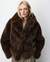 MANTEAU FEMME AMY CHOCOLAT CHOCOLAT