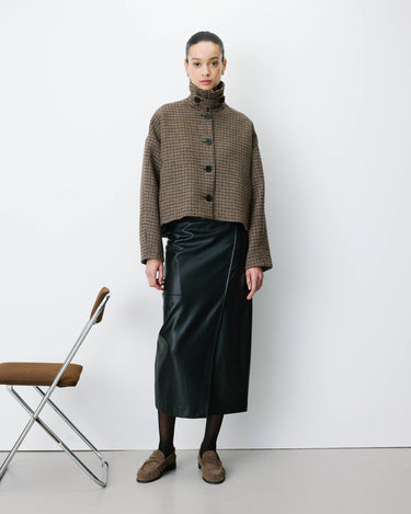 MANTEAU FEMME ARTHUR COFFEE COFFEE