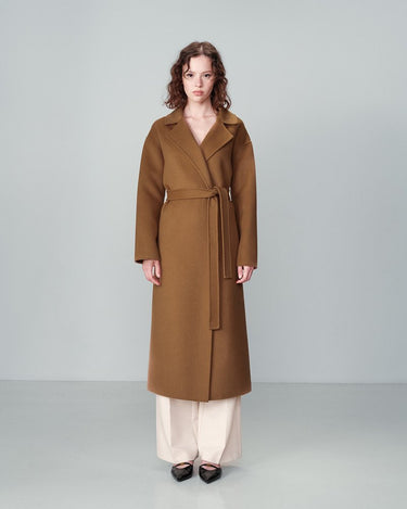 MANTEAU FEMME NOEMIE CAMEL CAMEL
