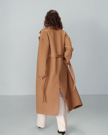 MANTEAU FEMME NOEMIE CAMEL CAMEL