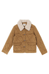 MANTEAU FEMME NATTIA BEIGE BEIGE