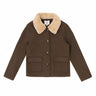 MANTEAU FEMME NATTIE MARRON MARRON