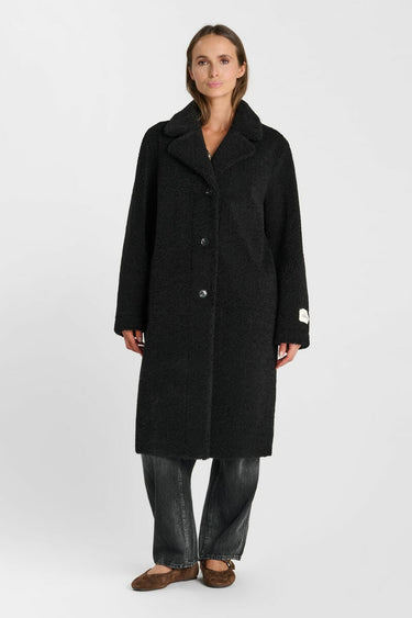 MANTEAU FEMME ARTY BLACK BLACK