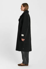 MANTEAU FEMME ARTY BLACK BLACK