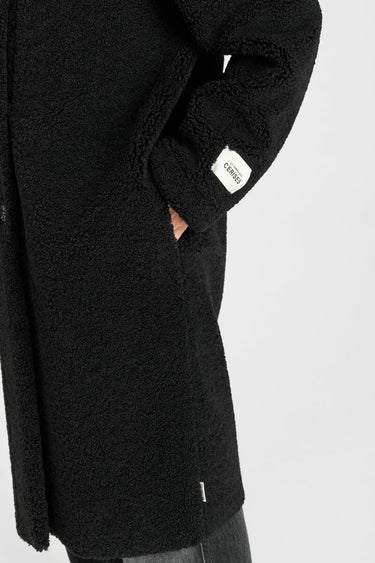 MANTEAU FEMME ARTY BLACK BLACK