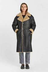 MANTEAU FEMME OXANA BLACK BLACK