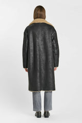 MANTEAU FEMME OXANA BLACK BLACK