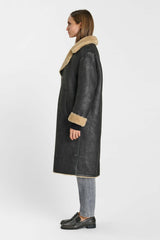 MANTEAU FEMME OXANA BLACK BLACK