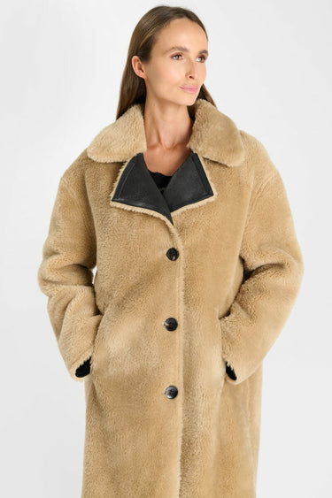 MANTEAU FEMME OXANA BLACK BLACK
