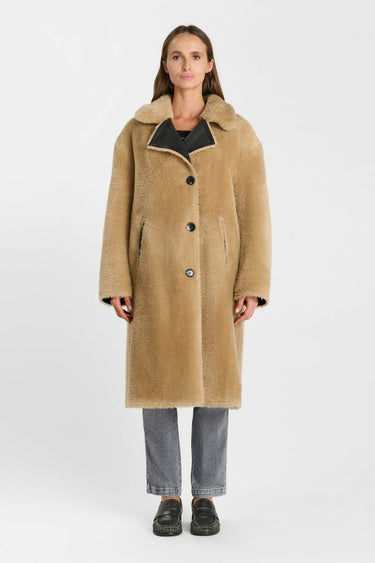 MANTEAU FEMME OXANA BLACK BLACK