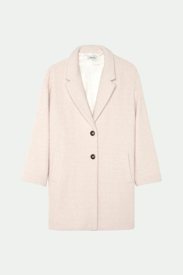 MANTEAU FEMME MI-LONG NATUREL NATUREL