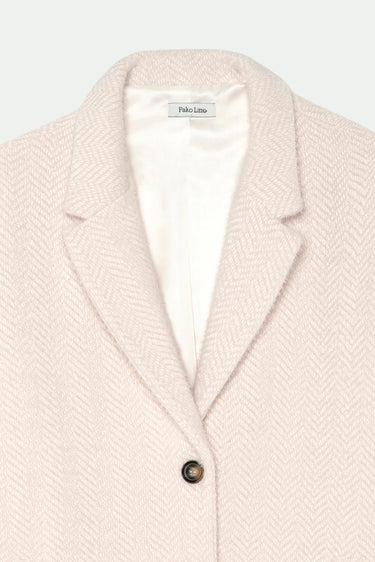 MANTEAU FEMME MI-LONG NATUREL NATUREL