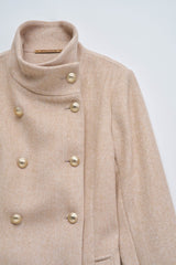 MANTEAU FEMME BEIGE BEIGE