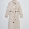 MANTEAU FEMME CREME CREME