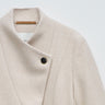 MANTEAU FEMME CREME CREME