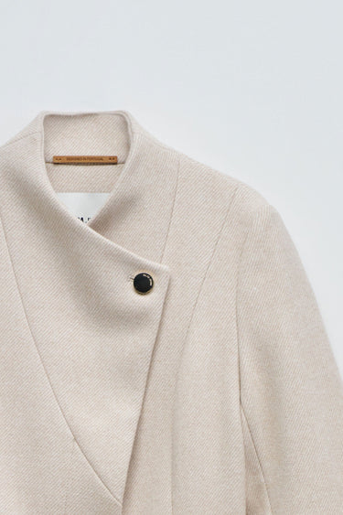 MANTEAU FEMME CREME CREME