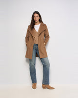 MANTEAU FEMME GRACE CAMEL CAMEL