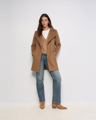 MANTEAU FEMME GRACE CAMEL CAMEL