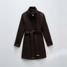 MANTEAU FEMME GRACE MARRON MARRON