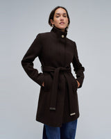 MANTEAU FEMME GRACE MARRON MARRON
