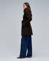 MANTEAU FEMME GRACE MARRON MARRON
