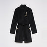 MANTEAU FEMME GRACE NOIR NOIR
