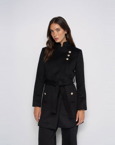 MANTEAU FEMME GRACE NOIR NOIR