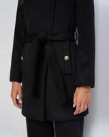 MANTEAU FEMME GRACE NOIR NOIR