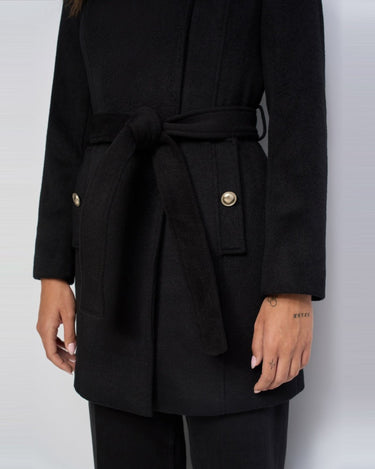 MANTEAU FEMME GRACE NOIR NOIR