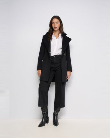 MANTEAU FEMME GRACE NOIR NOIR