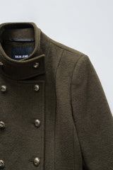 MANTEAU FEMME KAKI KAKI