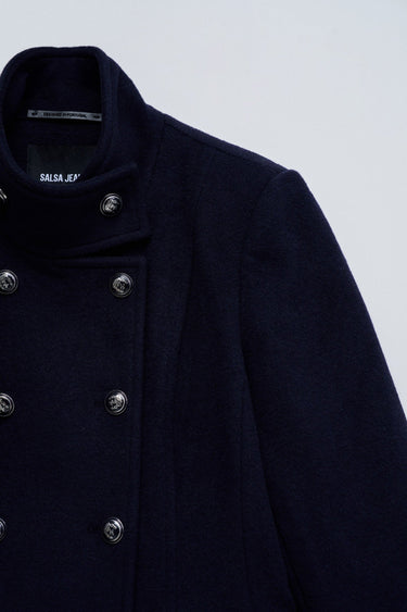 MANTEAU FEMME MARINE MARINE