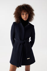 MANTEAU FEMME MARINE MARINE