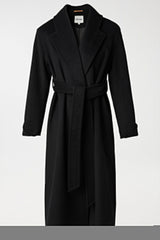 MANTEAU FEMME NOIR NOIR