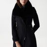 MANTEAU FEMME NOIR NOIR