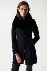 MANTEAU FEMME NOIR NOIR