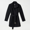MANTEAU FEMME NOIR NOIR