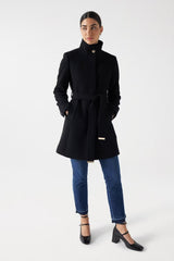 MANTEAU FEMME NOIR NOIR