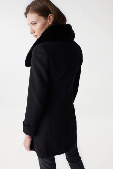 MANTEAU FEMME NOIR NOIR