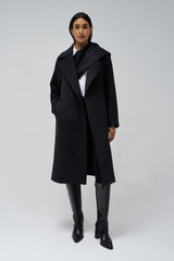 MANTEAU FEMME NOIR NOIR