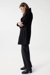 MANTEAU FEMME NOIR NOIR