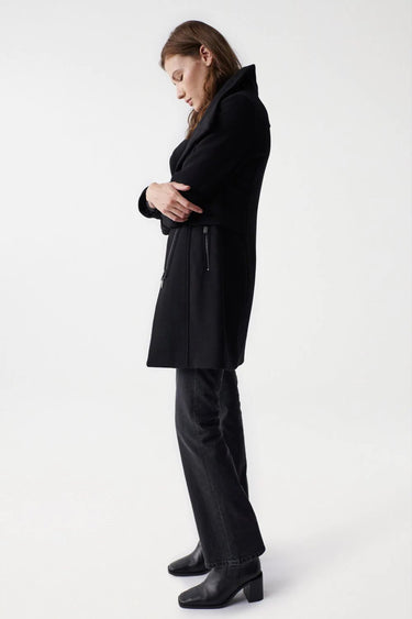 MANTEAU FEMME NOIR NOIR